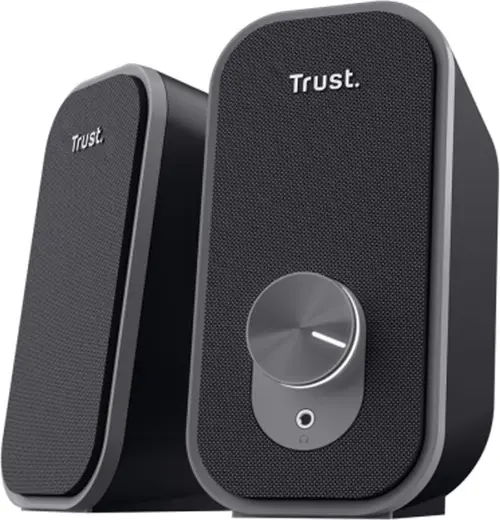 Boxe PC pentru gaming si muzica Trust Ador 2.0 TR-25670, 6 W (Negru)