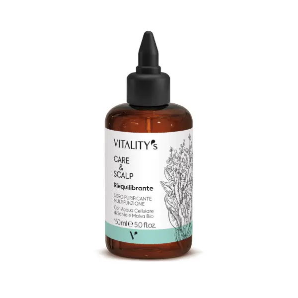 Ser purifiant pentru scalp Vitality's Care&Scalp Rebalancing Multifunction Serum 150ml