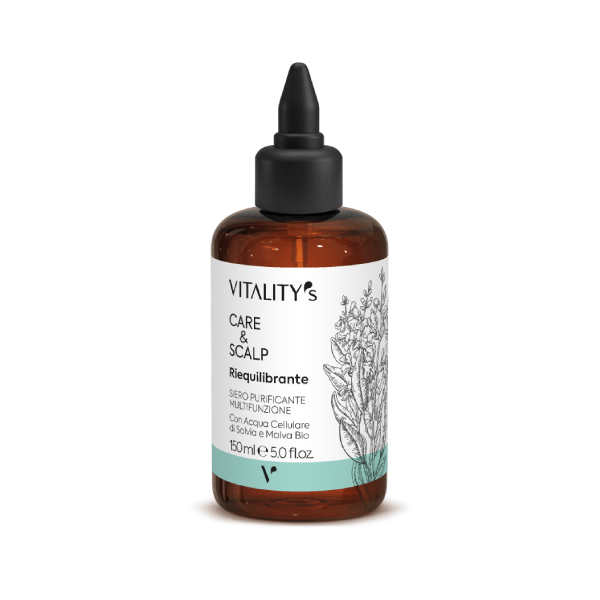 Ser purifiant pentru scalp Vitality's Care&Scalp Rebalancing Multifunction Serum 150ml