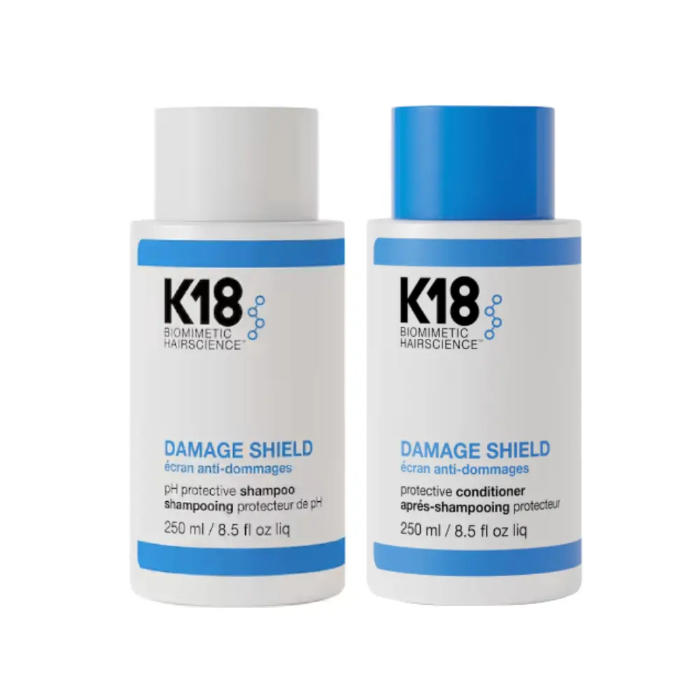 Set sampon si conditioner K18 Damage Shield Duo 2x250ml