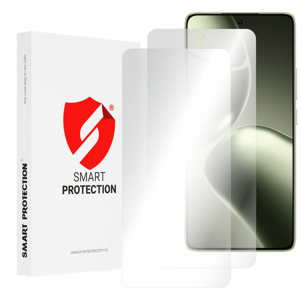 Folie de protectie Ecran Smart Protection Premium Classic pentru Xiaomi 14T Pro / 14T, Plastic, Set 2 bucati
