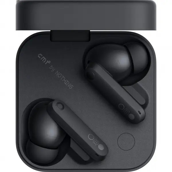 Handsfree Bluetooth CMF by Nothing Buds Pro 2, TWS, ANC, MultiPoint, Gri Inchis