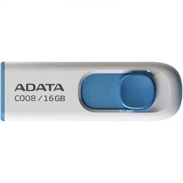 Memorie Externa USB-A Adata C008, 16Gb AC008-16G-RWE
