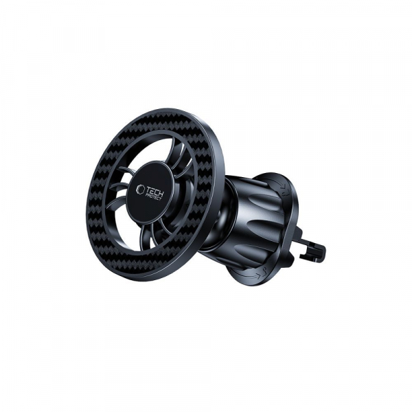 Suport Auto Magnetic Tech-Protect N56 Carbon Vent, Universal, Negru