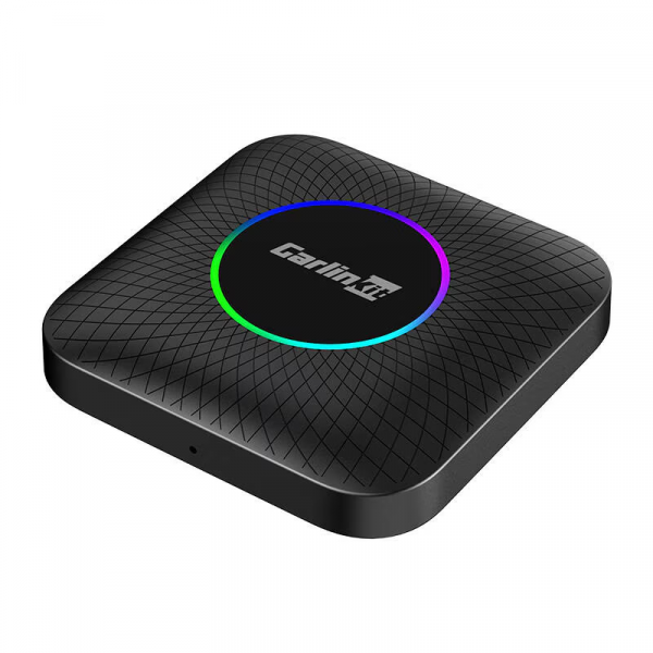 Adaptor Carplay / Android Auto Wireless Carlinkit TBox Ambient pentru Apple iPhone / Android Series, 8GB RAM / 128GB