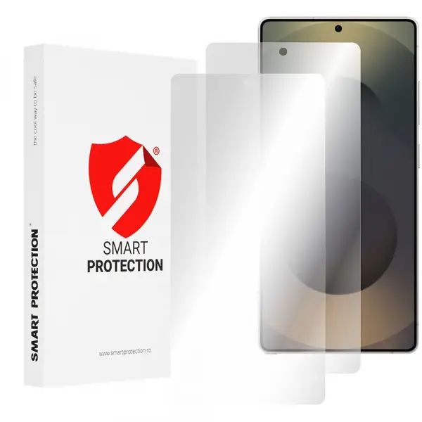Folie de protectie Ecran Smart Protection Premium Classic pentru Samsung Galaxy S25 Ultra S938, Plastic, Set 2 bucati