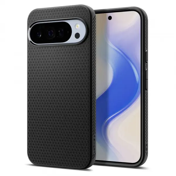 Husa pentru Google Pixel 10 Pro XL, Spigen, Liquid Air, Neagra Mata ACS09737