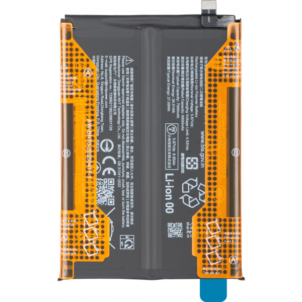 Acumulator Xiaomi Poco M7 4G / Redmi 15 5G / 15 4G, BN70, Service Pack 1330101000257D