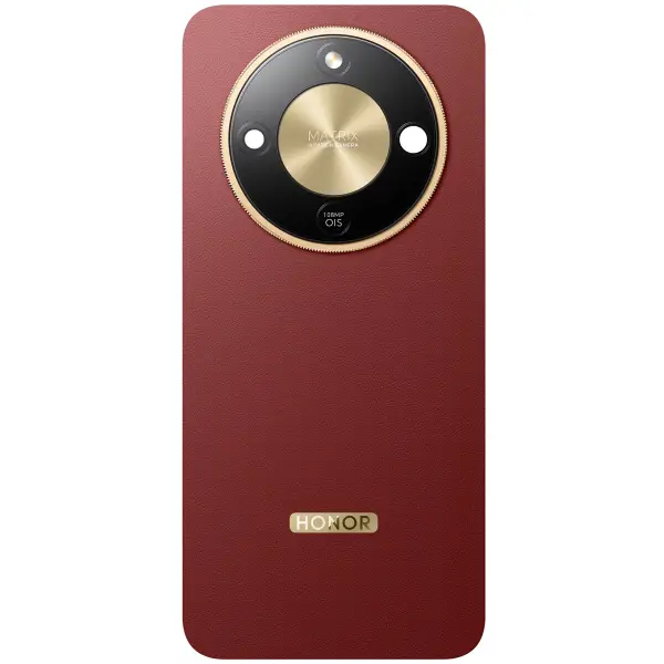 Capac Baterie Honor Magic8 Lite, Rosu (Reddish Brown), Service Pack 0235ARVV