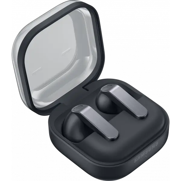 Handsfree Bluetooth Samsung Galaxy Buds4, Negru SM-R540NZKAEUE