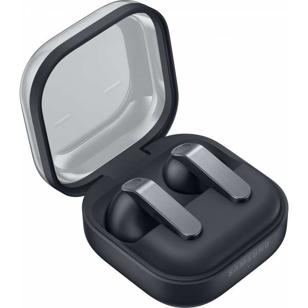 Handsfree Bluetooth Samsung Galaxy Buds4, Negru SM-R540NZKAEUE