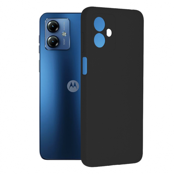 Husa pentru Motorola Moto G14, Techsuit, Soft Edge, Neagra