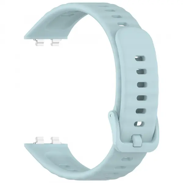 Curea Techsuit W082 pentru Huawei Band 11 / 11 Pro, Turcoaz