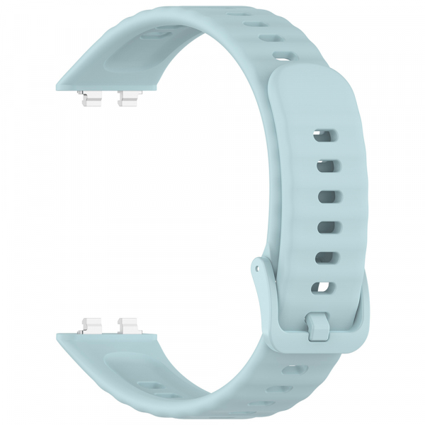 Curea Techsuit W082 pentru Huawei Band 11 / 11 Pro, Turcoaz