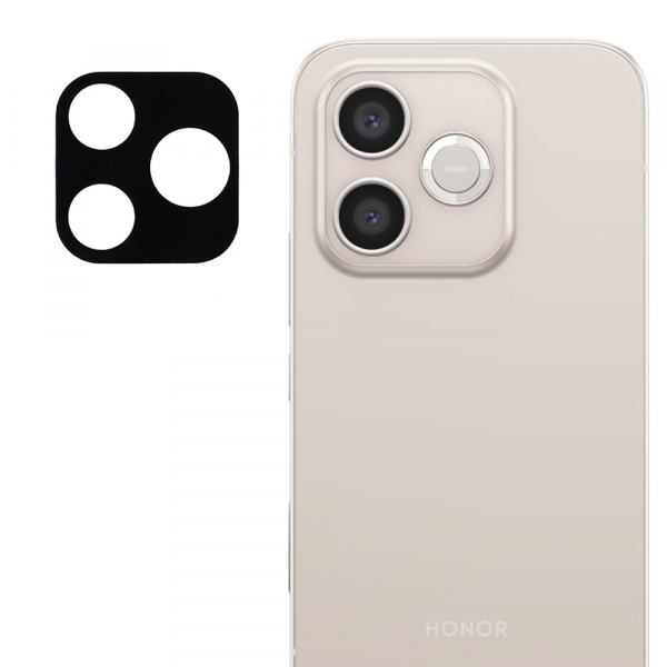 Folie de protectie Techsuit pentru Honor 600 Lite, Sticla Securizata, Neagra