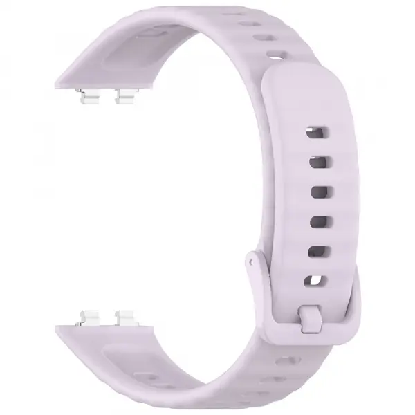 Curea Techsuit W082 pentru Huawei Band 11 / 11 Pro, Mov