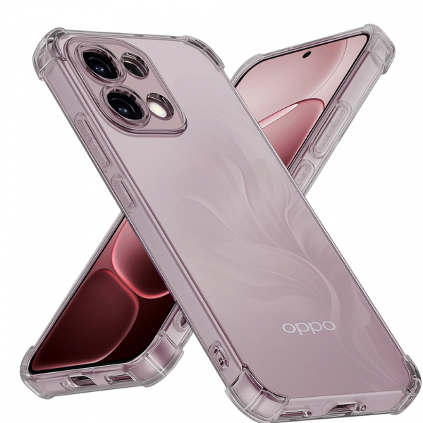 Husa pentru Oppo A6 Pro 5G / A6 Pro 4G, Techsuit, Shockproof Clear, Fumurie