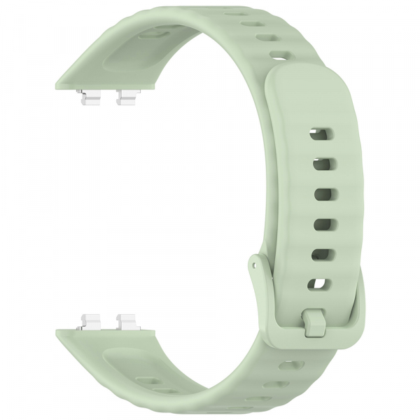 Curea Techsuit W082 pentru Huawei Band 11 / 11 Pro, Verde