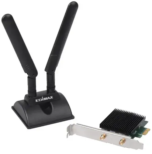 Placa de retea Edimax EW-7833AXP, Bluetooth, Dual Band, 2 Antene externe