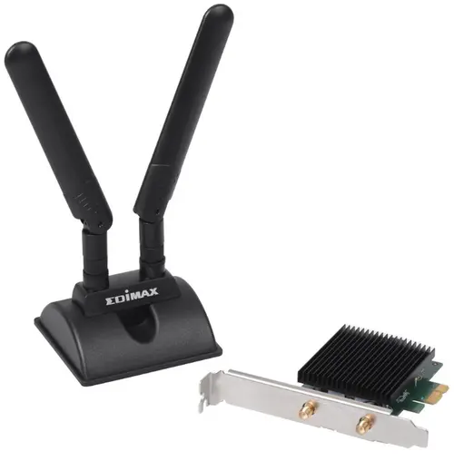 Placa de retea Edimax EW-7833AXP, Bluetooth, Dual Band, 2 Antene externe