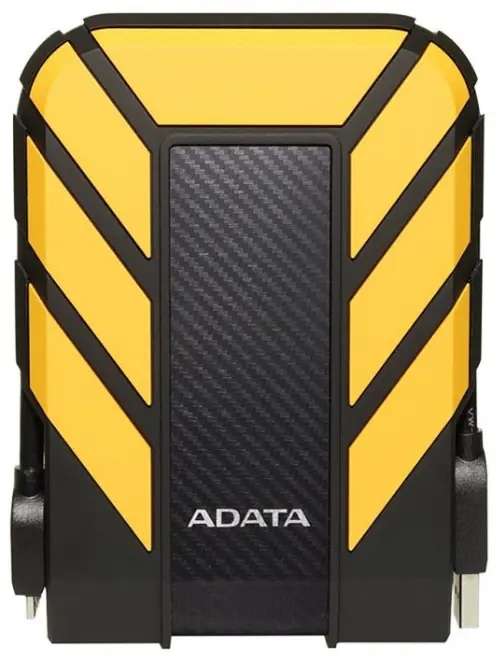 HDD Extern A-DATA HD710 Pro, 2.5inch, 2TB, USB 3.1 (Galben)