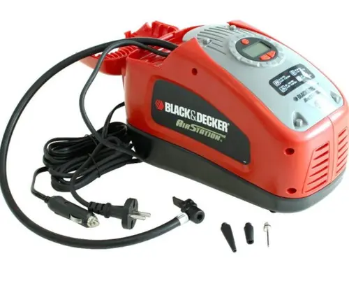 Compresor de aer Black&Decker ASI300-QS, 13 L/min, 12 V, 11 Bari