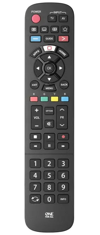 Telecomanda One for all URC4914, pentru Panasonic (Negru)