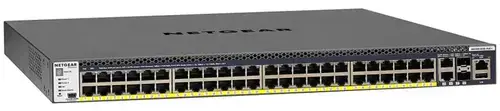 Switch Netgear GSM4352PA-100NES, Gigabit, 48 Porturi