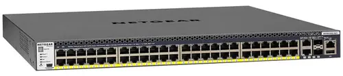 Switch Netgear GSM4352PA-100NES, Gigabit, 48 Porturi