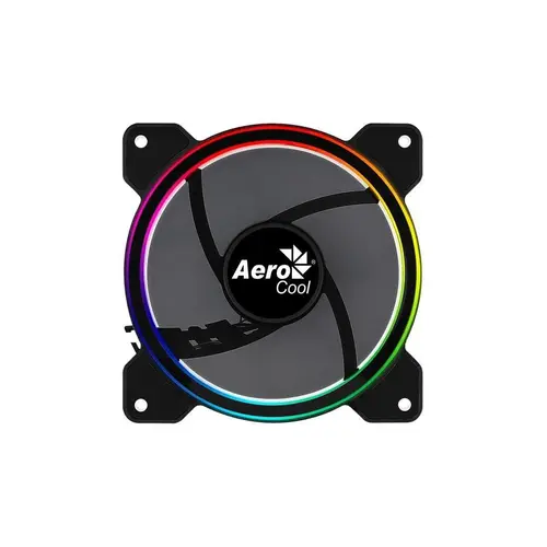 Ventilator Aerocool Spectro, 120mm, Iluminare FRGB