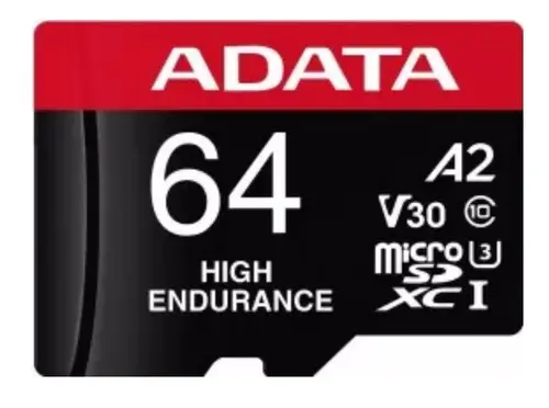 Card de memorie A-DATA AUSDX64GUI3V30SHA-2-RA1, microSDXC, 64GB, Clasa 10 + Adaptor SD