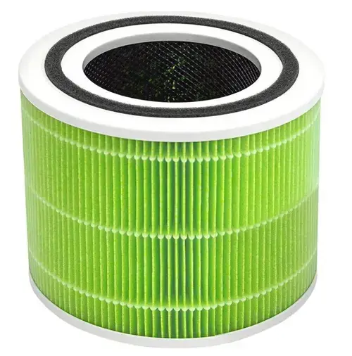 Filtru purificator de aer Levoit Core 300 / Core P350, Pentru mucegai si bacterii, 3 in 1, Pre filtru, Filtru HEPA, Filtru de Carbon activ cu eficienta ridicata (Verde)