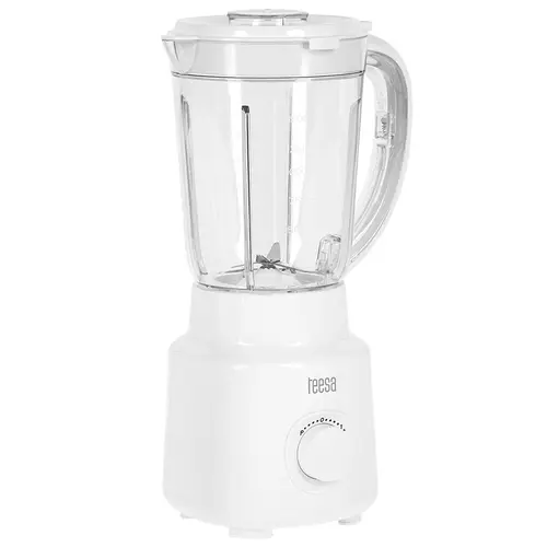 Blender de masa Teesa TSA3542, 500W, 2 viteze, bol 1, 5L (Alb)