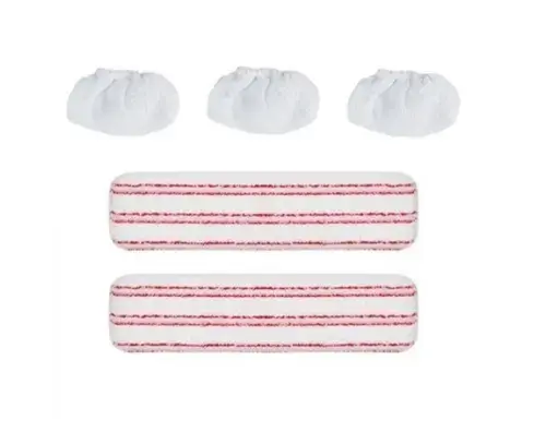 Kit Polti Vaporetto din 2 carpe si 3 prize PAEU0324 Potrivit pentru modelele Polti Vaporetto: Pro, Classic, Forever Exclusive, E