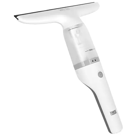 Aparat curatare ferestre Teesa SMOOTH TOUCH TSA5013,  360 ml, autonomie 40 minute, port de încarcare USB-C (Alb)