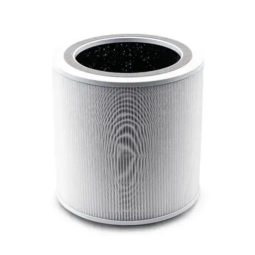Filtru purificator de aer LEVOIT CORE400S, FILTRARE 360 °, 3-in-1, Pre filtru, filtru HEPA si filtru Carbon activ