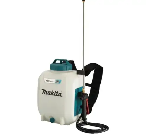 Pulverizator Makita DUS108Z, 10 litri, 18 V, 5 bari, fara acumulatori (Albastru)
