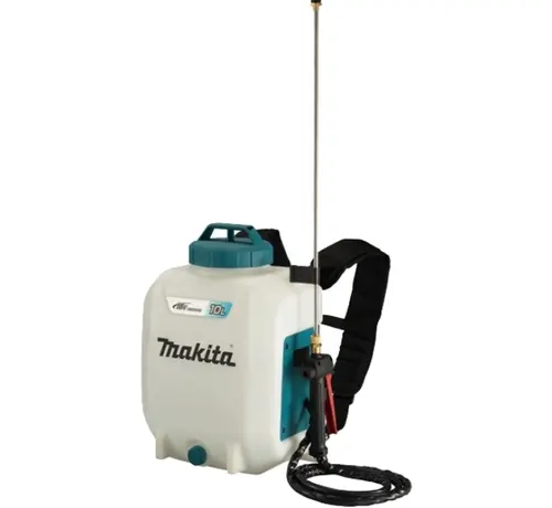 Pulverizator Makita DUS108Z, 10 litri, 18 V, 5 bari, fara acumulatori (Albastru)