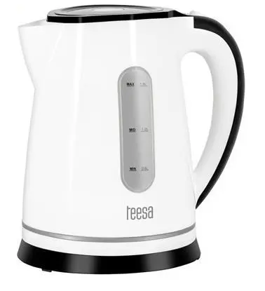 Fierbator de apa TEESA TSA1020W, 2200W, 1.8l (Alb)