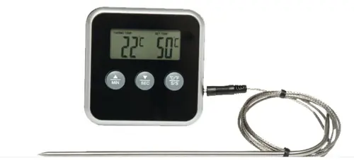 Termometru pentru carne Electrolux E4KTD001, temperatura maxima 250 ˚C