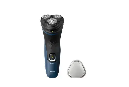 Aparat de ras electric Philips S1151/00, Autonomie 40 minute, 27 lame cu auto-ascutire, IPX7 (Negru)