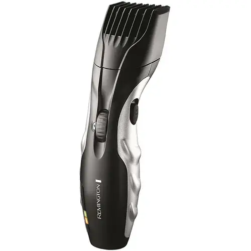 Aparat de tuns barba Remington MB320C, acumulator, 1.5 - 18 mm, 1 accesoriu, 9 trepte, autoascutire, negru/gri