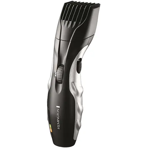 Aparat de tuns barba Remington MB320C, acumulator, 1.5 - 18 mm, 1 accesoriu, 9 trepte, autoascutire, negru/gri