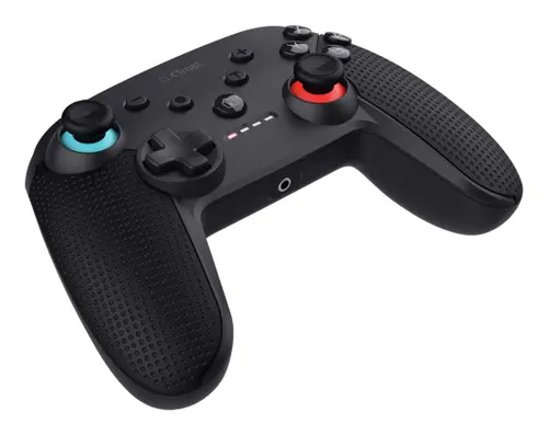 Controller Wireless Trust Muta Nintendo Switch, Bluetooth, 15 butoane (Negru)
