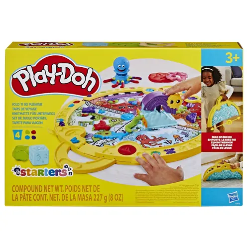 Set Play-Doh Starters - Covoras de joaca pliabil