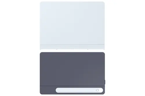 Husa Book Cover Samsung EF-BX710PLEGWW pentru Galaxy Tab S9 / S9 FE (Albastru)