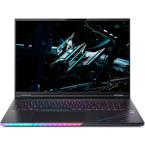 Laptop Gaming Acer Predator Helios 18 AI PH18-73 (Procesor Intel® Core™ Ultra 9 275HX (36M Cache, up to 5.40 GHz), 18inch WQXGA Mini LED 250Hz, 32GB DDR5, 1TB SSD, NVIDIA GeForce RTX 5080 @16GB, Negru)