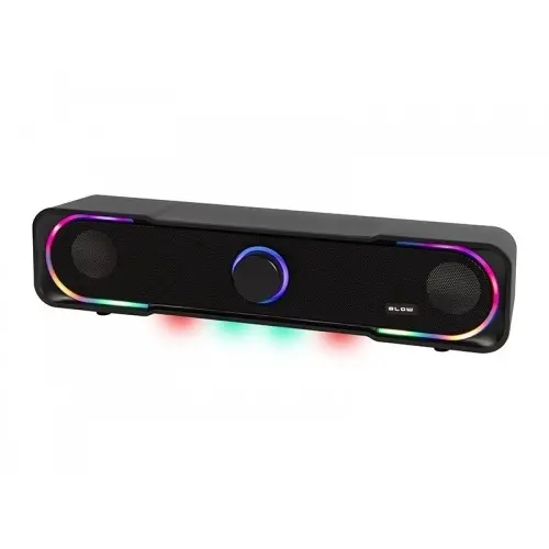 Soundbar Blow MS-32, 6 W, Pentru PC (Negru)