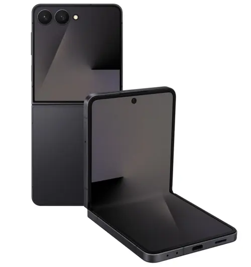 Telefon Mobil Samsung Galaxy Z Flip7, Procesor Exynos 2500, Ecran Foldable Dynamic LTPO AMOLED 2X 6.9inch, 12GB RAM, 512GB Flash, Camera Duala 50 + 12 MP, Wi-Fi, 5G, Dual Sim, Android (Negru)