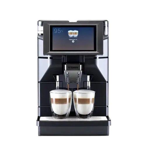 Espressor automat Saeco Magic M1, 1900 W, Capacitate boabe 600 gr, Rezervor 2.5 l, Rasnita incorporata cu 8 trepte (Negru)